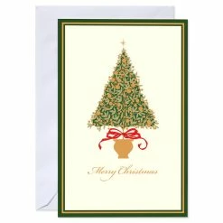 Coupon 🤩 American Greetings® Classic Tree Box of Cards ❤️ -Boxed Christmas Cards Shop 10701431 2