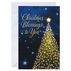 New 🎁 American Greetings® 🎄 Christmas Blessings Tree Box of Cards 😀 -Boxed Christmas Cards Shop 10701434 2