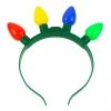 Outlet 🧨 Light Up Holiday Bulb Headband by Celebrate It™ 🔥