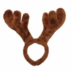 Budget 🧨 Brown Reindeer Antler Headband by Celebrate It™ 😀