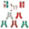 Best Sale 👏 Assorted ❄ Christmas Crew 🧦 Socks by Celebrate It™ 🤩