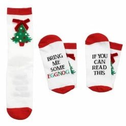 Best Sale 👏 Assorted ❄ Christmas Crew 🧦 Socks by Celebrate It™ 🤩 -Boxed Christmas Cards Shop 10703492 10