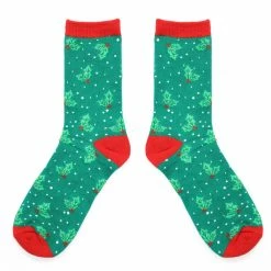 Best Sale 👏 Assorted ❄ Christmas Crew 🧦 Socks by Celebrate It™ 🤩 -Boxed Christmas Cards Shop 10703492 8