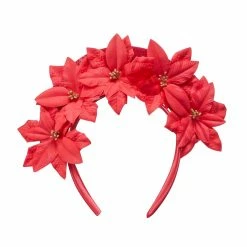 Wholesale ❤️ Poinsettia Floral Headband by Celebrate It™ 💯