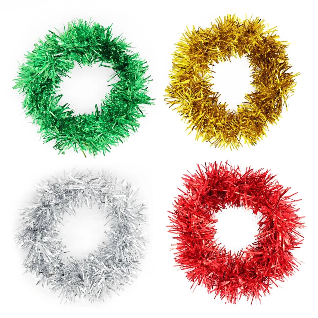 Discount ๐ฏ Christmas Tinsel Hair Ties by Celebrate It™ ๐ฅฐ 1 Discount ๐ฏ Christmas Tinsel Hair Ties by Celebrate It™ ๐ฅฐ