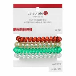 Brand new 🔥 Christmas Coil Hair Ties by Celebrate It™ 🔥