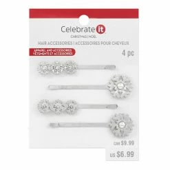 Top 10 ❤️ Christmas Snowflake Hair Clips by Celebrate It™ 😉