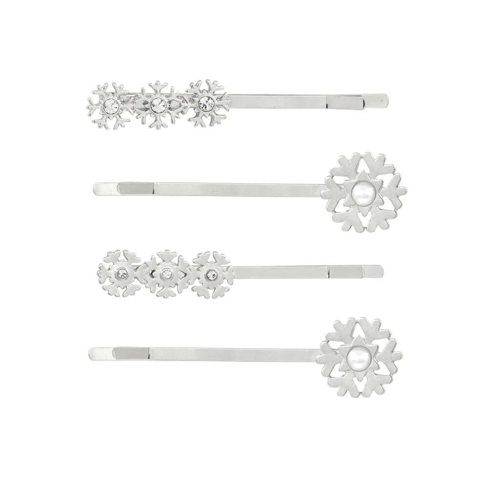 Top 10 โค๏ธ Christmas Snowflake Hair Clips by Celebrate It™ ๐ 2 Top 10 โค๏ธ Christmas Snowflake Hair Clips by Celebrate It™ ๐ - Image 2