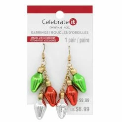 Best reviews of ✔️ Christmas Light Bulb Dangle Earrings by Celebrate It™ ✔️