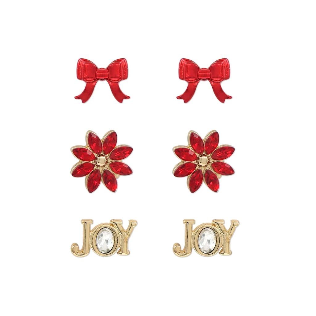 Top 10 ๐ Christmas Joy Earrings Set by Celebrate It™ ๐ฏ 2 Top 10 ๐ Christmas Joy Earrings Set by Celebrate It™ ๐ฏ - Image 2