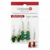 Brand new 🧨 Christmas Tree, Hat & Holly Dangle Earrings Set by Celebrate It™ ❤️