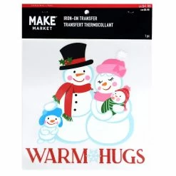 Cheap 🛒 Warm Hugs Iron-On Transfer by Make Market® ❤️