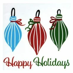 Best Pirce 🛒 Happy Holidays Iron-On Transfer by Make Market® 👏