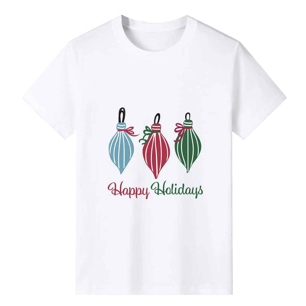 Best Pirce 🛒 Happy Holidays Iron-On Transfer by Make Market® 👏 2 Best Pirce 🛒 Happy Holidays Iron-On Transfer by Make Market® 👏 - Image 2