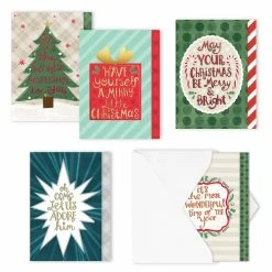 Budget 🤩 Hortense B. Hewitt Co. Sparkle Holiday Cards 🤩