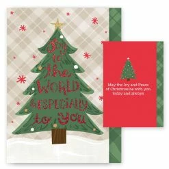 Budget 🤩 Hortense B. Hewitt Co. Sparkle Holiday Cards 🤩 -Boxed Christmas Cards Shop D231864S 6