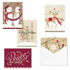 Cheapest 🌟 Hortense B. Hewitt Co. Whimsical Holiday Cards ✔️