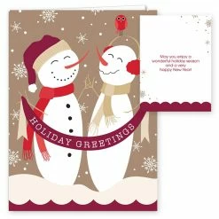 Cheapest 🌟 Hortense B. Hewitt Co. Whimsical Holiday Cards ✔️ -Boxed Christmas Cards Shop D231865S 3