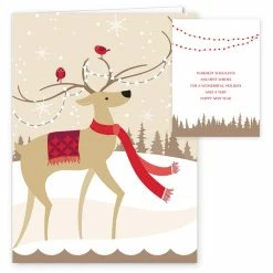 Cheapest 🌟 Hortense B. Hewitt Co. Whimsical Holiday Cards ✔️ -Boxed Christmas Cards Shop D231865S 4