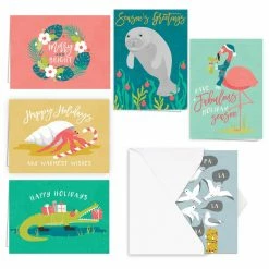 Cheap ❤️ Hortense B. Hewitt Co. Coastal Holiday Cards ⭐
