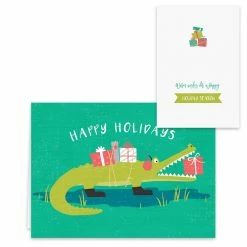 Cheap ❤️ Hortense B. Hewitt Co. Coastal Holiday Cards ⭐ -Boxed Christmas Cards Shop D231901S 5