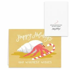 Cheap ❤️ Hortense B. Hewitt Co. Coastal Holiday Cards ⭐ -Boxed Christmas Cards Shop D231901S 6