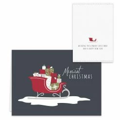 Cheap ⌛ Hortense B. Hewitt Co. Festive Season Holiday Cards 🔔 -Boxed Christmas Cards Shop D231902S 5