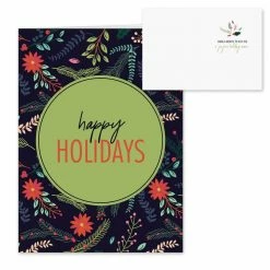 Discount 😉 Hortense B. Hewitt Co. Holiday Greenery Holiday Cards 🥰 -Boxed Christmas Cards Shop D231904S 5