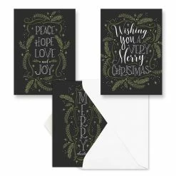 Flash Sale 👍 Hortense B. Hewitt Co. 🎄 Christmas Pines Holiday Cards ✨