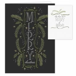 Flash Sale 👍 Hortense B. Hewitt Co. 🎄 Christmas Pines Holiday Cards ✨ -Boxed Christmas Cards Shop D231905S 3