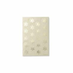 Wholesale 🔔 Gartner Studios® Ivory & Gold Snowflake Envelope Seals ✨