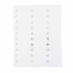 Best Pirce ✨ Gartner Studios® Silver Foil Snowflake Printable Holiday Address Labels, 150ct. 🛒