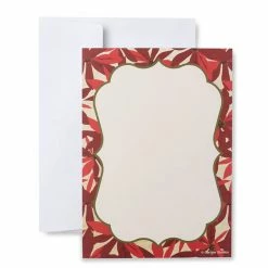 Best Sale 👍 Gartner Studios® Poinsettia Print at Home Holiday Invitation Kit 🛒