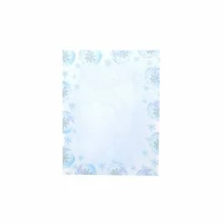 Discount 🔥 Gartner Studios® Blue Watercolor Snowflake Stationery Paper 🤩