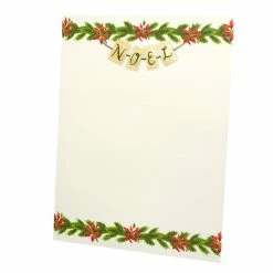 Promo 😀 Gartner Studios® Garland Noel Stationery Paper, 8.5" x 11" 🎉