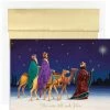 New 🔔 JAM Paper Three Kings 🎁 Christmas Cards & Envelopes Set 🤩