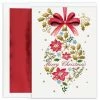 Best deal ✔️ JAM Paper Vintage Ornament 🎅 Christmas Cards & Envelopes Set 🎉