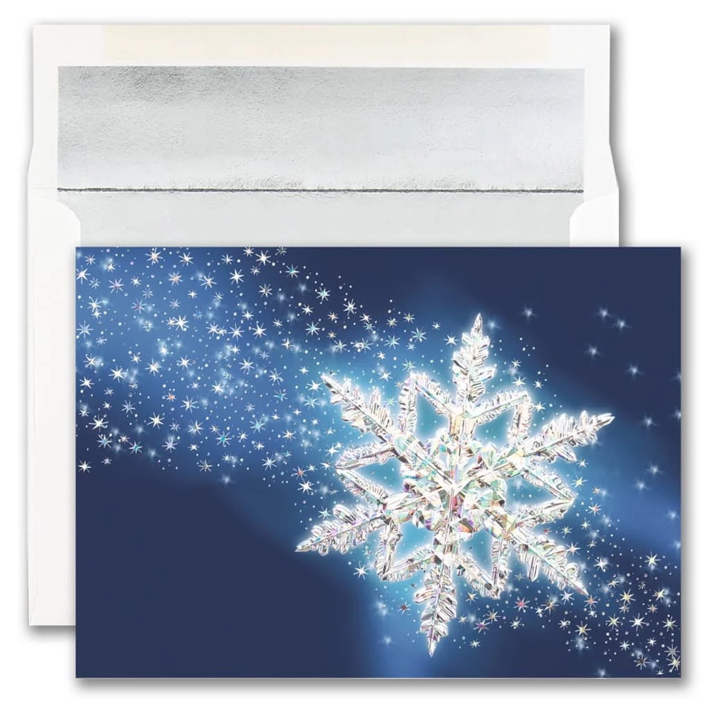 Best Pirce ✔️ JAM Paper Single Snowflake Blank ❄ Christmas Cards & Envelopes Set 🔔 1 Best Pirce ✔️ JAM Paper Single Snowflake Blank ❄ Christmas Cards & Envelopes Set 🔔
