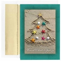 Top 10 🔔 JAM Paper Sand Tree 🎄 Christmas Cards Set, 18ct. 🎉