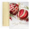 Best deal 🧨 JAM Paper Red & Gold Ornaments Blank 🎅 Christmas Cards Set, 18ct. 😍
