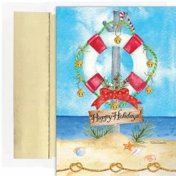 Buy 🎉 JAM Paper 5" x 7" Preserve the Holidays Cards & Matching Envelopes Set, 18ct. 🎉