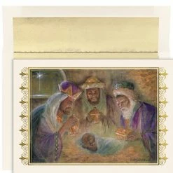 Coupon ๐ JAM Paper 5" x 7" Peace Hope Joy Cards & Matching Envelopes Set, 18ct. ๐