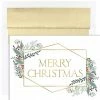 Discount 😍 JAM Paper 5" x 7" Modern 🎄 Christmas Cards & Matching Envelopes Set, 16ct. 🔥