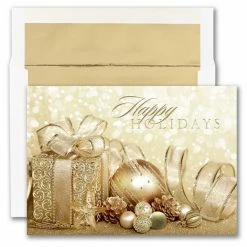 Flash Sale ✨ JAM Paper 5" x 7" Holiday Package Blank Cards & Matching Envelopes Set, 25ct. 😍