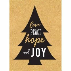 Top 10 🌟 JAM Paper Black & Gold Peace & Joy 🎁 Christmas Cards Set 🔥 -Boxed Christmas Cards Shop D345110S 5