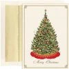 Deals ⌛ JAM Paper 5" x 7" Elegant Tree Cards & Matching Envelopes Set, 18ct. 🎁