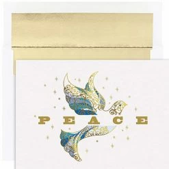 Wholesale 🤩 JAM Paper 5" x 7" Elegant Dove Cards & Matching Envelopes Set, 16ct. ⭐