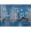 Discount 🤩 JAM Paper 5" x 7" City Through the Trees Blank Cards & Matching Envelopes Set, 25ct. 🌟
