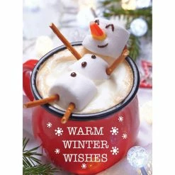 Buy 👍 JAM Paper Cup of Cocoa Home for the Holidays Card Set 🎁