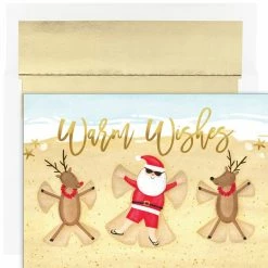 Discount ❤️ JAM Paper 5" x 7" Beach Angels Cards & Matching Envelopes Set, 18ct. 😀